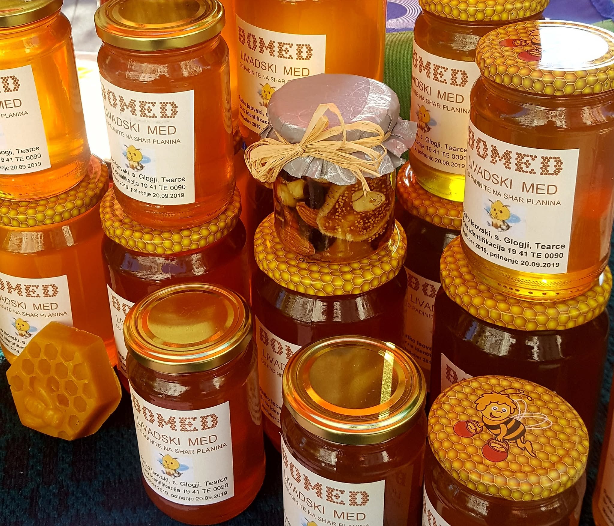 BOMED Colourful Honey
