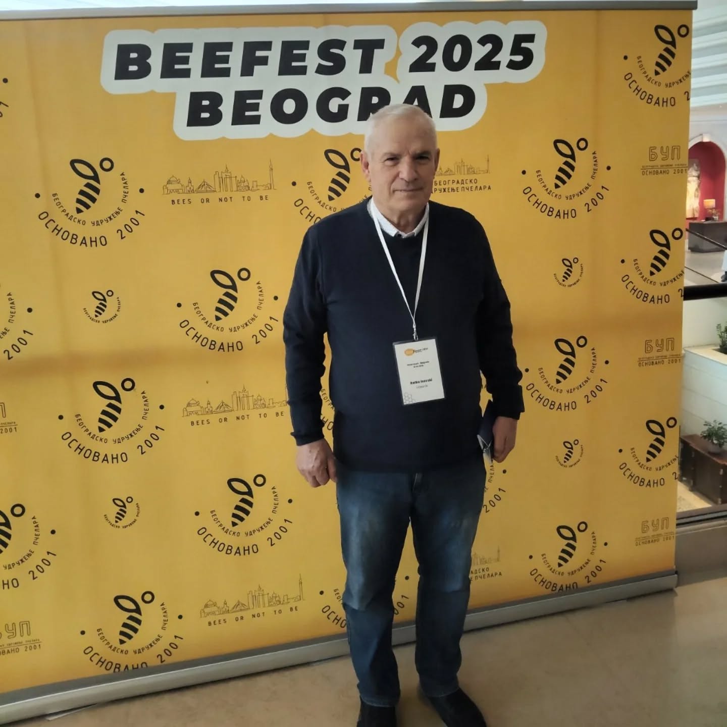 BeeFest 2025 Belgrade — Ratko Isoski