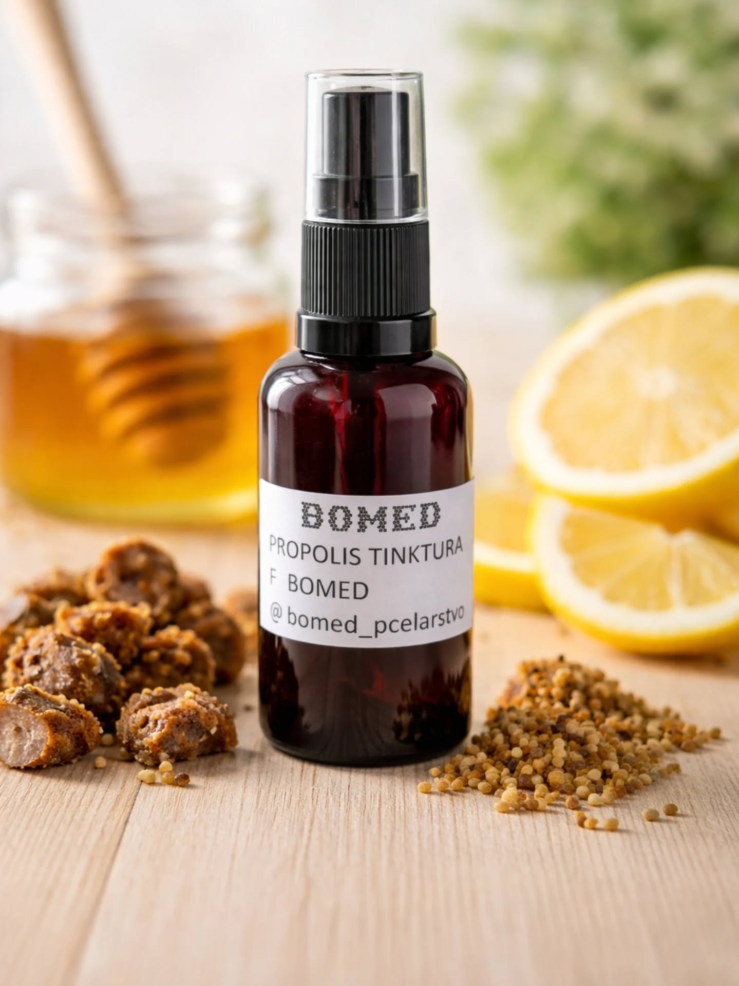 BOMED Propolis Spray